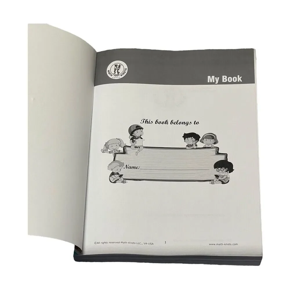Test Prep 5th Grade Math Workbook - Blue Cover - Picture 3 of 9